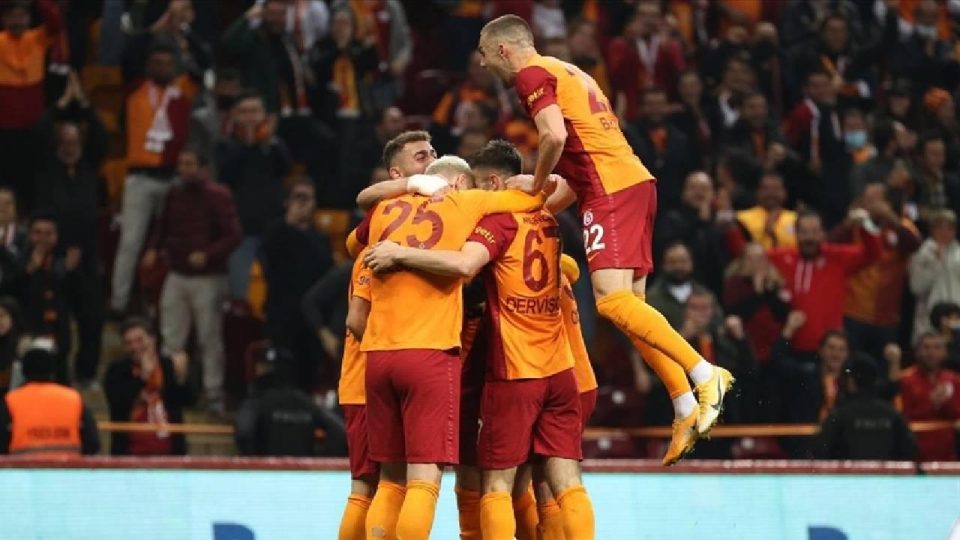 Galatasaray evinde kazandı