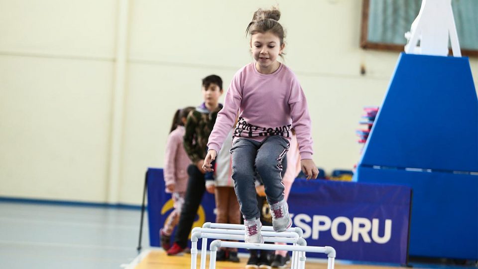 Sportif Yetenek Taraması ile 2 bin 769 çocuk spora yönlendirildi