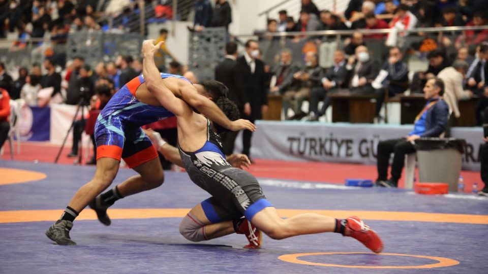 Türkiye 23 Yaş Altı Grekoromen Güreş Şampiyonası başlıyor
